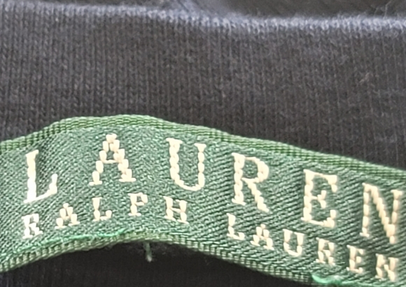 Ralph Lauren boatneck tshirt in navy blue - Picture 6 of 6